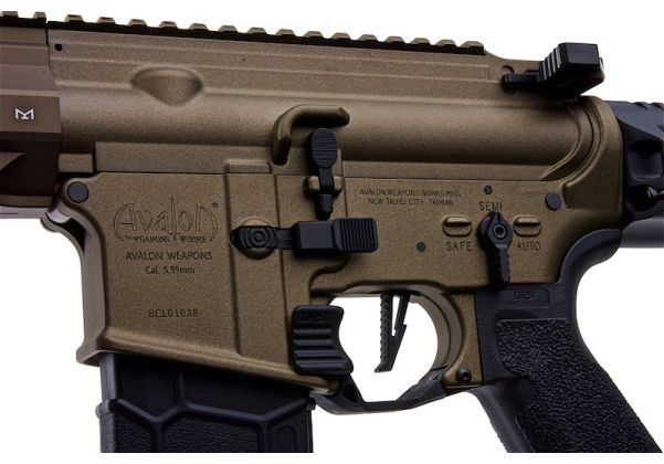 VFC アヴァロン キャリバー II PDW (内蔵ゲート アスター ETU) TAN