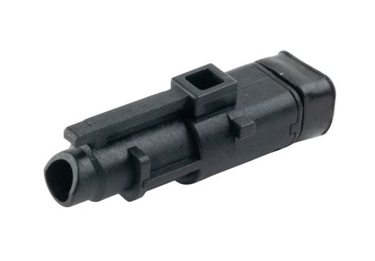 AW Custom Cyber​​gun CJ .25 / WE CT25シリーズ GBB 交換用ノズルアセンブリーセット - BK