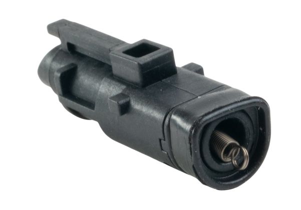 AW Custom Cyber​​gun CJ .25 / WE CT25シリーズ GBB 交換用ノズルアセンブリーセット - BK