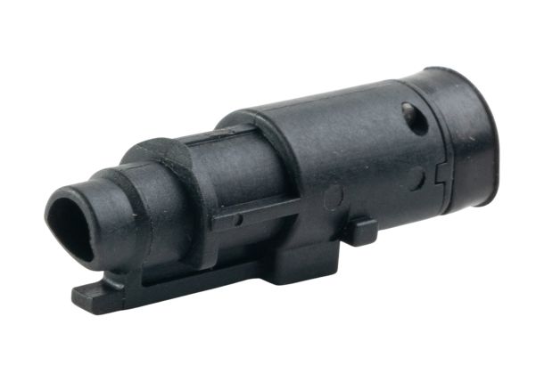 AW Custom Cyber​​gun CJ .25 / WE CT25シリーズ GBB 交換用ノズルアセンブリーセット - BK