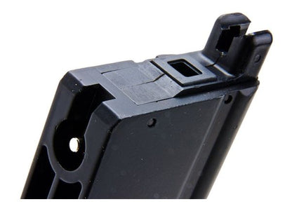 AW Custom  デザートイーグル グリーンガスマガジン（350発ドラムマガジン） - ブラック/赤