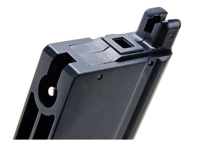 AW Custom  デザートイーグル グリーンガスマガジン（350発ドラムマガジン） - ブラック