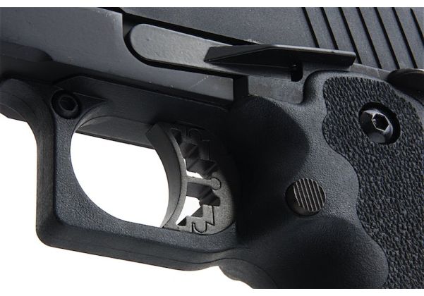 AW Custom  HI-CAPA 4.3 HX27 グリーンガス エアソフトピストル - ブラック