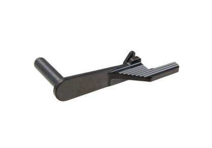 AW Custom オリジナルパーツ#18（GBBスライドストップ）HX2701HI-CAPAGBBエアソフトピストル用 - ブラック