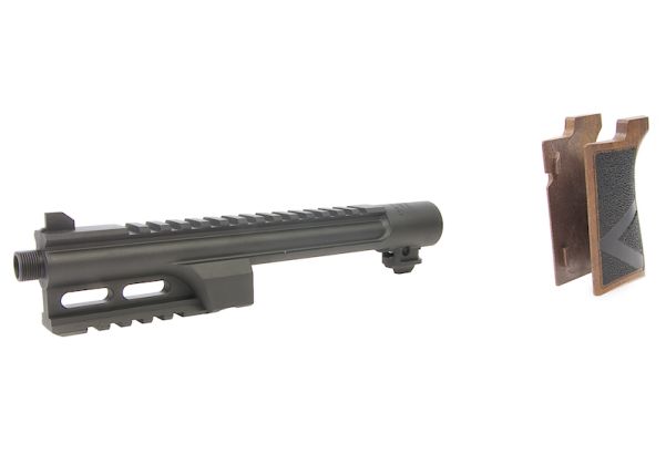 AW Custom  デザートイーグル コンバージョンキット Cyber​​gun / WE DE.50AE GBBピストル用 (アルミニウム / アルミ 10インチ)