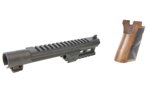 AW Custom  デザートイーグル コンバージョンキット Cyber​​gun / WE DE.50AE GBBピストル用 (アルミニウム / アルミ 10インチ)