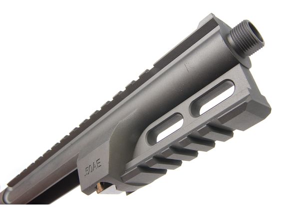 AW Custom  デザートイーグル コンバージョンキット Cyber​​gun / WE DE.50AE GBBピストル用 (アルミニウム / アルミ 10インチ)