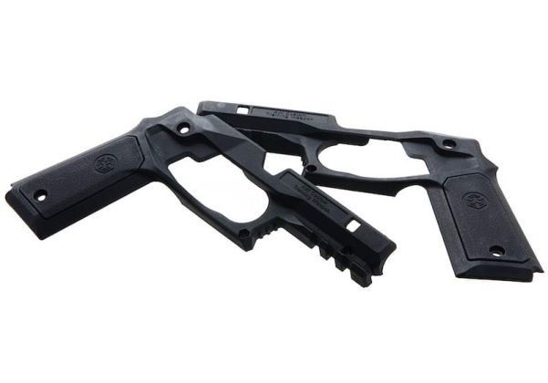 AW Custom  1911 レイルアドオンキット AW NEシリーズ / WE 1911シリーズ GBB用 (ノンレイルバージョン) - BK