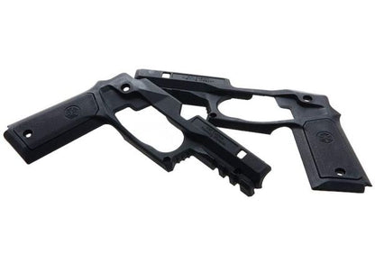 AW Custom  1911 レイルアドオンキット AW NEシリーズ / WE 1911シリーズ GBB用 (ノンレイルバージョン) - BK