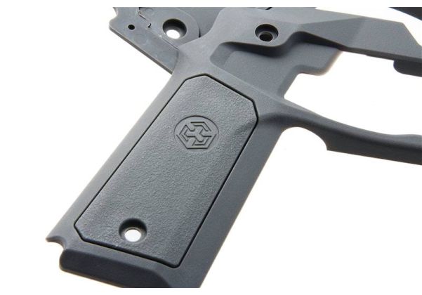 AW Custom  1911 レイルアドオンキット AW NEシリーズ / WE 1911シリーズ GBB用 (ノンレイルバージョン) - BK