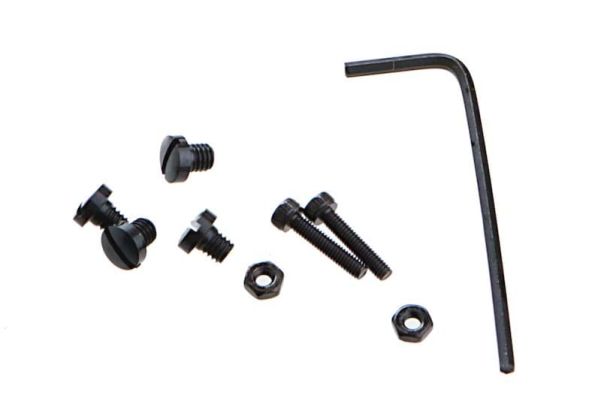 AW Custom  1911 レイルアドオンキット AW NEシリーズ / WE 1911シリーズ GBB用 (ノンレイルバージョン) - BK