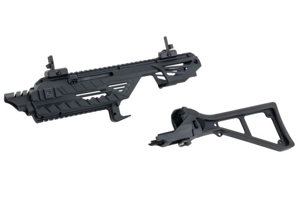 AW Custom Cyber​​gun デザートイーグル GBB タクティカルカービン コンバージョンキット - BK
