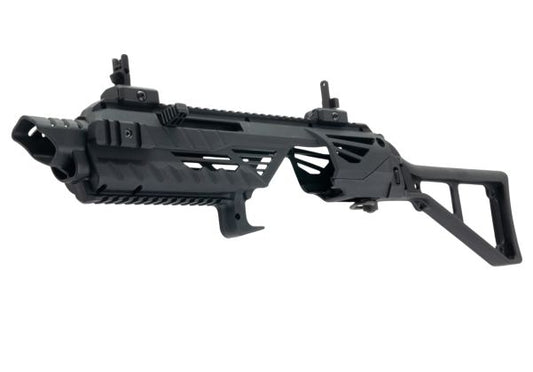 AW Custom Cyber​​gun デザートイーグル GBB タクティカルカービン コンバージョンキット - BK
