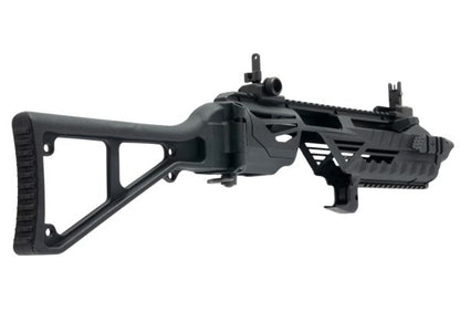 AW Custom Cyber​​gun デザートイーグル GBB タクティカルカービン コンバージョンキット - BK
