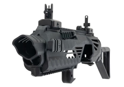 AW Custom Cyber​​gun デザートイーグル GBB タクティカルカービン コンバージョンキット - BK
