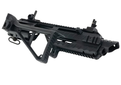 AW Custom Cyber​​gun デザートイーグル GBB タクティカルカービン コンバージョンキット - BK
