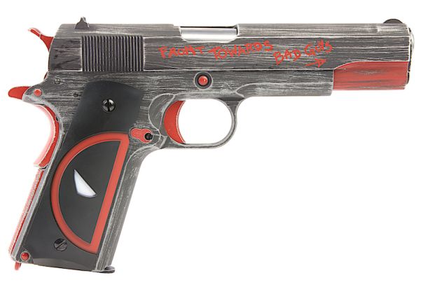 AW Custom  1911 デッドプール「マキシマムエフォート」GBBエアソフトピストル
