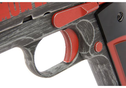 AW Custom  1911 デッドプール「マキシマムエフォート」GBBエアソフトピストル