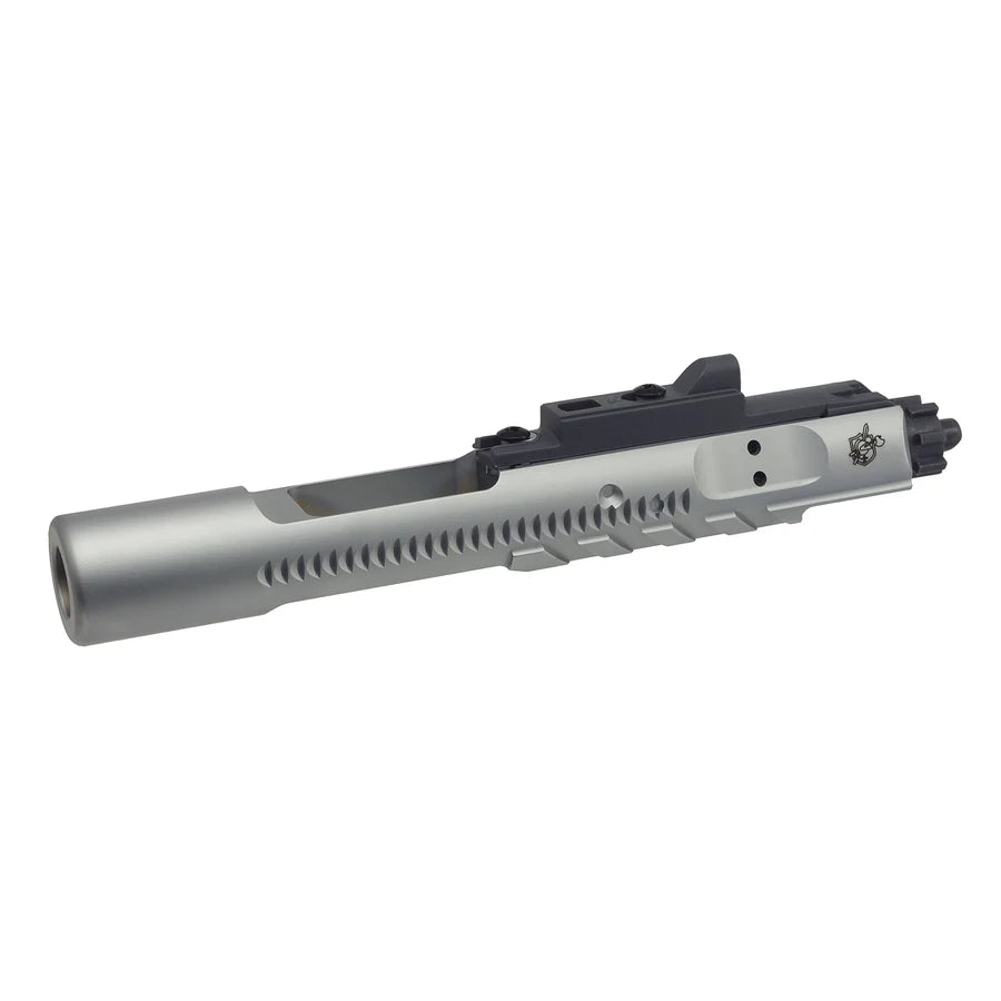 Angry Gun KAC スチールクロームサンドカッターボルトキャリア（MPAノズル付き）マルイMWS M4 GBB用