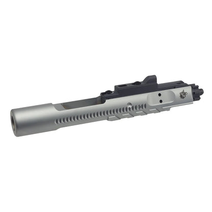 Angry Gun KAC スチールクロームサンドカッターボルトキャリア（MPAノズル付き）マルイMWS M4 GBB用