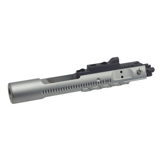 Angry Gun KAC スチールクロームサンドカッターボルトキャリア（MPAノズル付き）マルイMWS M4 GBB用