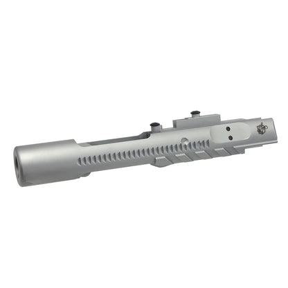 Angry Gun KAC スチールクロームサンドカッターボルトキャリア（マルイ MWS M4 GBB用）
