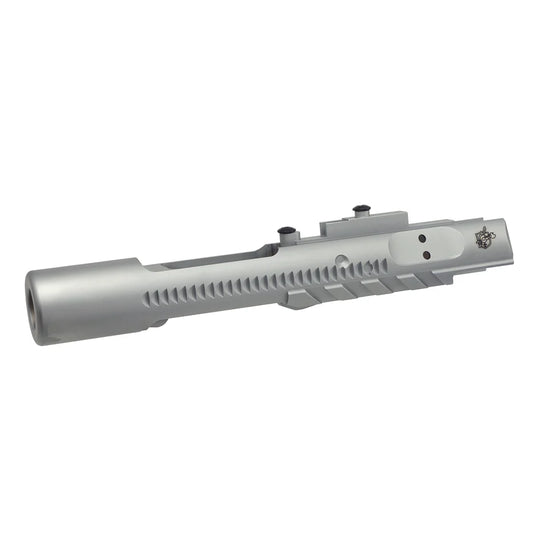 Angry Gun KAC スチールクロームサンドカッターボルトキャリア（マルイ MWS M4 GBB用）