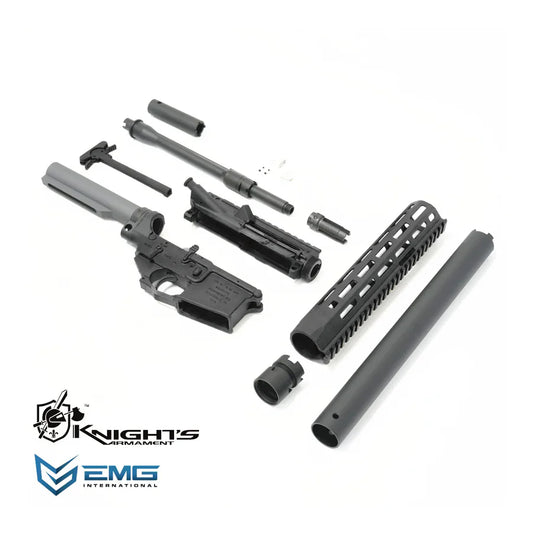 Angry Gun KACライセンス取得済み KS3 MWS GBBコンバージョンキット スタンダードバージョン ブラック