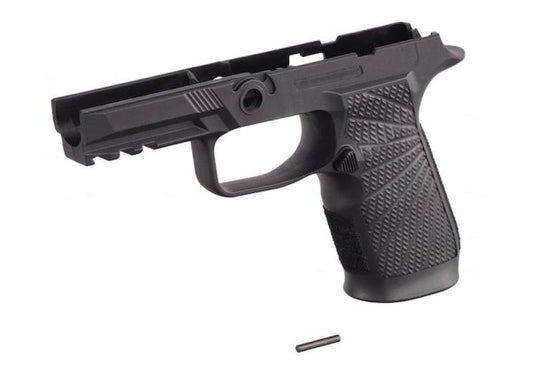 Bomber P320 WCスタイルポリマーフレームグリップ SIG AIR / VFC P320 XCARRY GBBピストル用