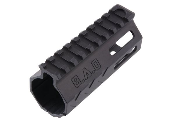 BAD WORKHORSE 4インチ フリーフロートレール M-LOK ハンド
