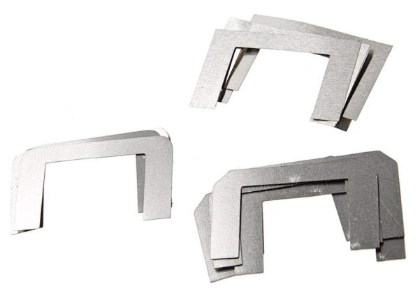 BBF エアソフト AR / M4 タイプ アッパーレシーバーシムキット (MWS / GHK / VFC / WA / WE GBBR エアソフトガン)