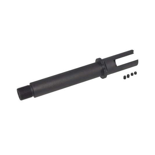 BBT Tactical  スチールアウターバレル KRYTAC Kriss Vector GBB 用 (BBT-KKV-003) - ブラック