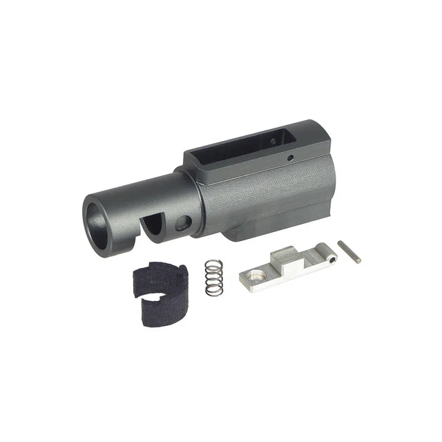 BBT CNC アルミ ホップアップ チャンバー KRYTAC Kriss Vector GBB 用 (BBT-KKV-004) - グレー