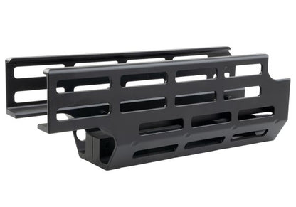 BBT VFC M249 GBB エアソフト MIスタイル M-Lok ハンドガード - ブラック