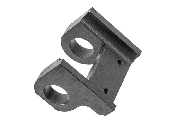 BBT VFC M249 GBB ピストルグリップ ロッキングマウント (CNC スチール、ブラック)