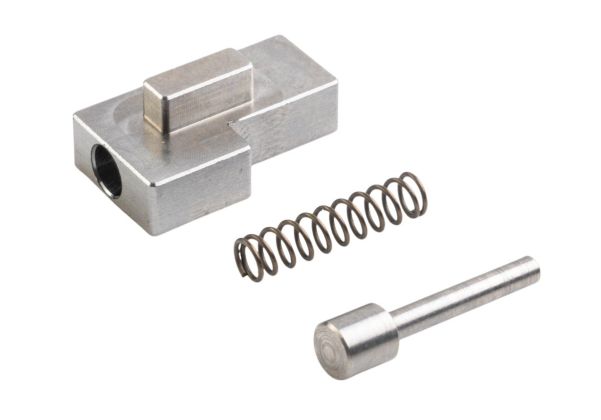 BBT Tokyo Marui MWS GBB バッファーーロックセット（ステンレススチール）