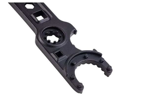 BBT M4 / M16 / AR15 ガンスミス アーマラー レンチ マルチコンボツール (タイプ B)