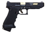 BLACKCAT AIRSOFT 1/2 スケール高精度ミニモデルガン TTI G17 - ブラック