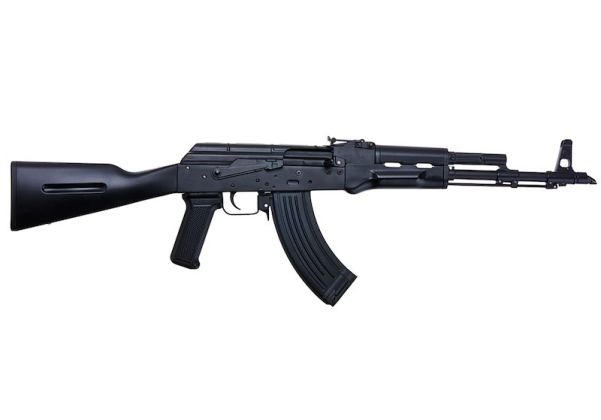 BLACKCAT AIRSOFT 1:2 スケール高精度ミニモデルガン AK47 (排莢) - フルメタル、ブラック