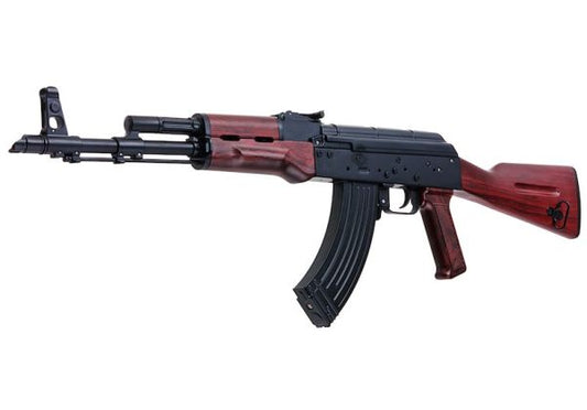 BLACKCAT AIRSOFT 1:2 スケール高精度ミニモデルガン AK47 (排莢) - フルメタル、木製