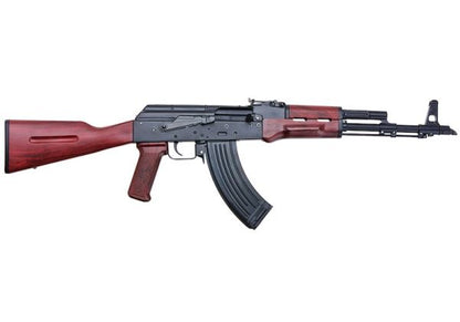 BLACKCAT AIRSOFT 1:2 スケール高精度ミニモデルガン AK47 (排莢) - フルメタル、木製