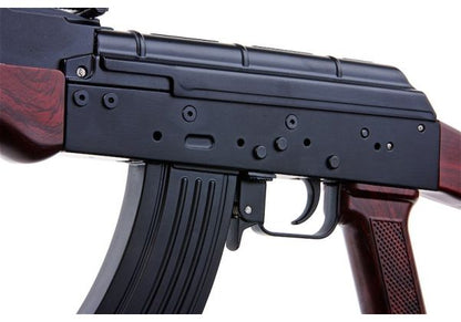 BLACKCAT AIRSOFT 1:2 スケール高精度ミニモデルガン AK47 (排莢) - フルメタル、木製