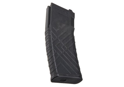 Blackcat Airsoft Systema PTW マガジン (ポリマー製、30/120 連発マガジン) - 4 個/パック