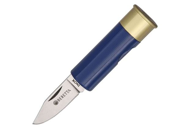 Beretta ショットシェルナイフ - ブルー (70-BL)