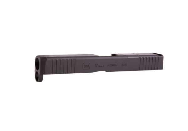 BFA GHK グロック 17 Gen 5 MOS GBB スチールGBBスライド＆バレルセット