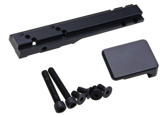 BJ TAC ロングバー ソーンテール SBR ライトマウント ピカティニーバージョン - BK