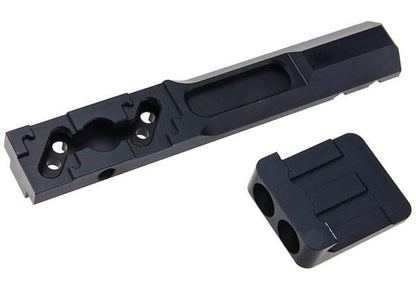 BJ TAC ロングバー ソーンテール SBR ライトマウント ピカティニーバージョン - BK