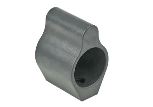 BJ TAC エアソフト ガスブロック (BC* スタイル、ステンレススチール) - ブラック