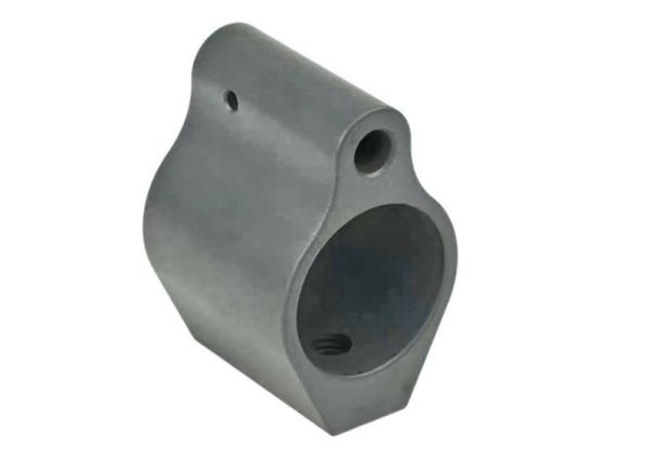 BJ TAC エアソフト ガスブロック (BC* スタイル、ステンレススチール) - ブラック