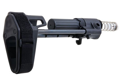 BJ TAC ピストルスタイル GBBR ストック（ミルスペック）